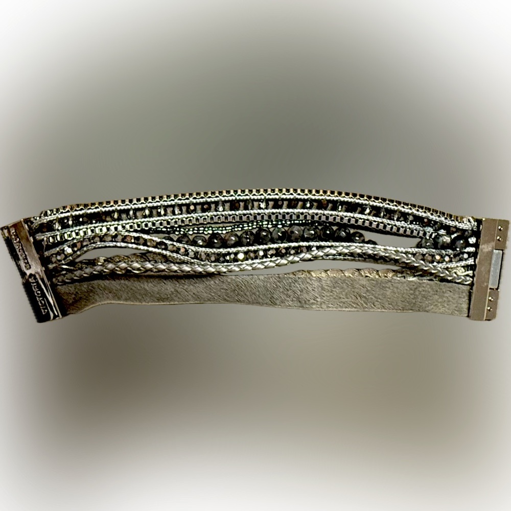Victoria Emerson Stylish Multi-Strand Bracelet